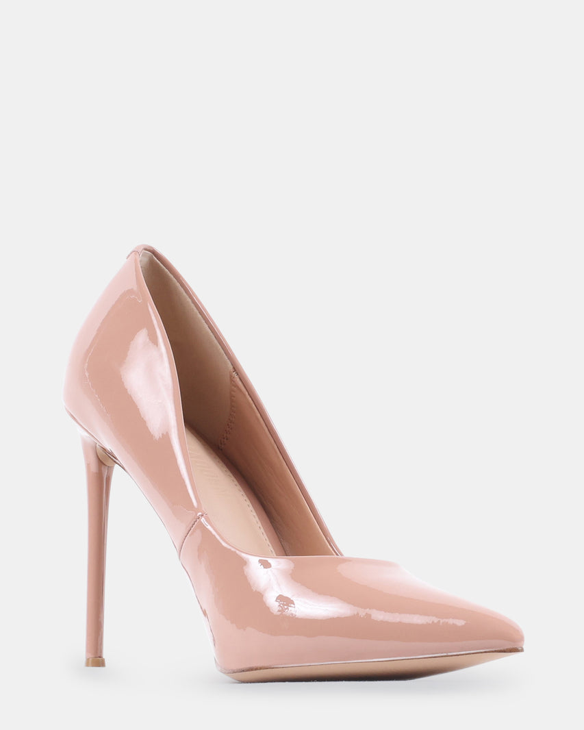 VIDA BLUSH PATENT - Women's Shoes - Steve Madden Canada - view 2