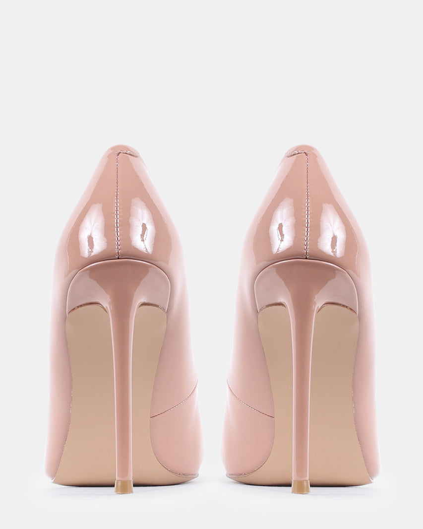 VIDA BLUSH PATENT - Women's Shoes - Steve Madden Canada - view 5