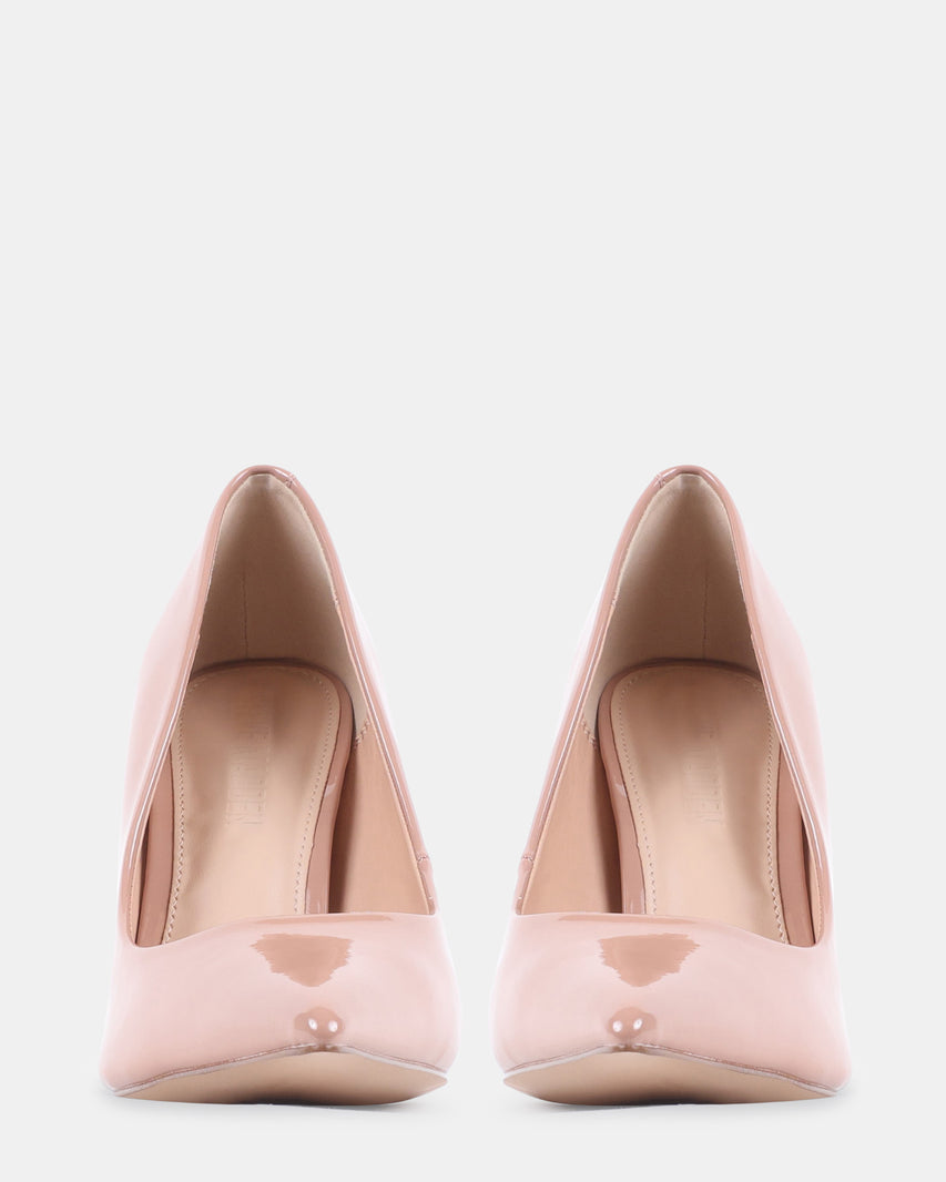 VIDA BLUSH PATENT - Women's Shoes - Steve Madden Canada - view 3