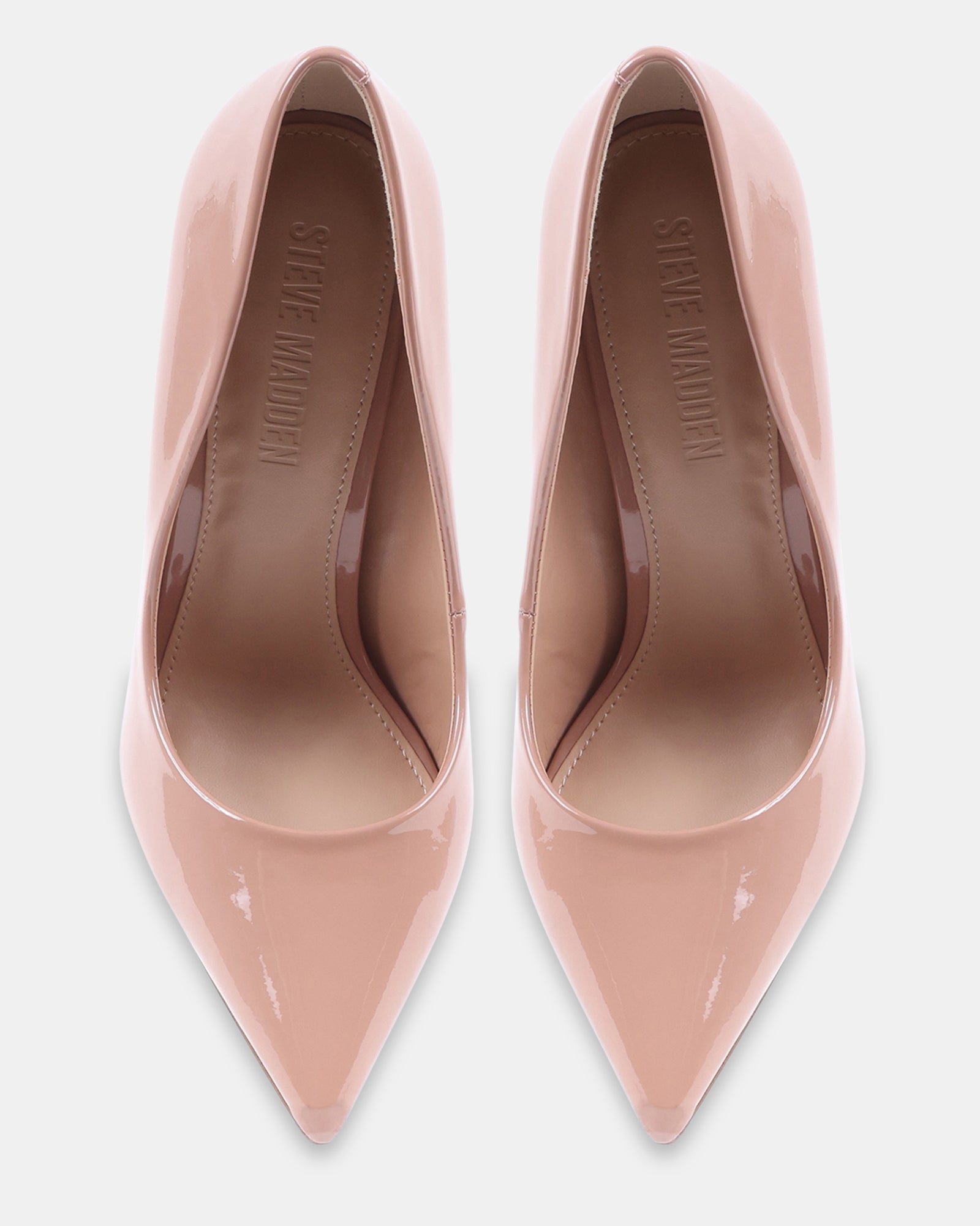 VIDA BLUSH PATENT - Women's Shoes - Steve Madden Canada - view 4
