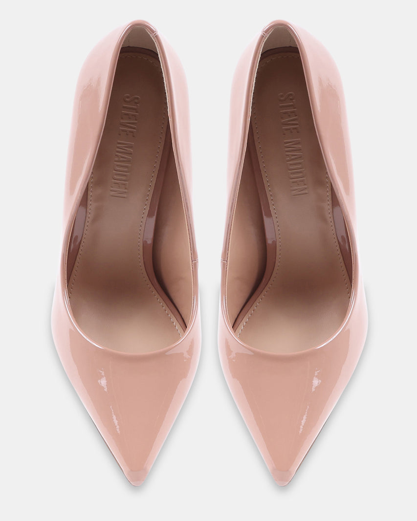 VIDA BLUSH PATENT - Women's Shoes - Steve Madden Canada - view 4