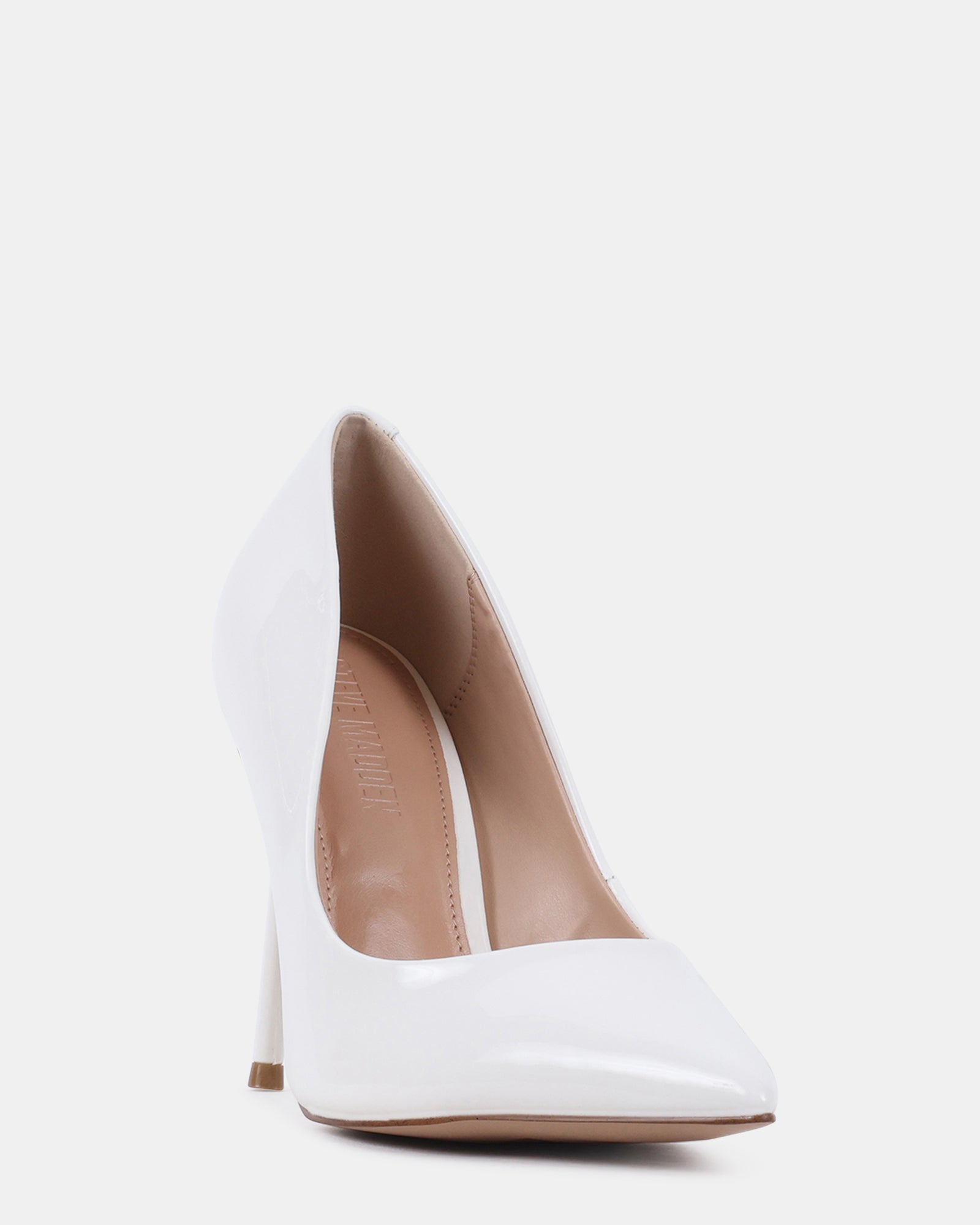 VIDA WHITE PATENT - Women's Shoes - Steve Madden Canada - view 2