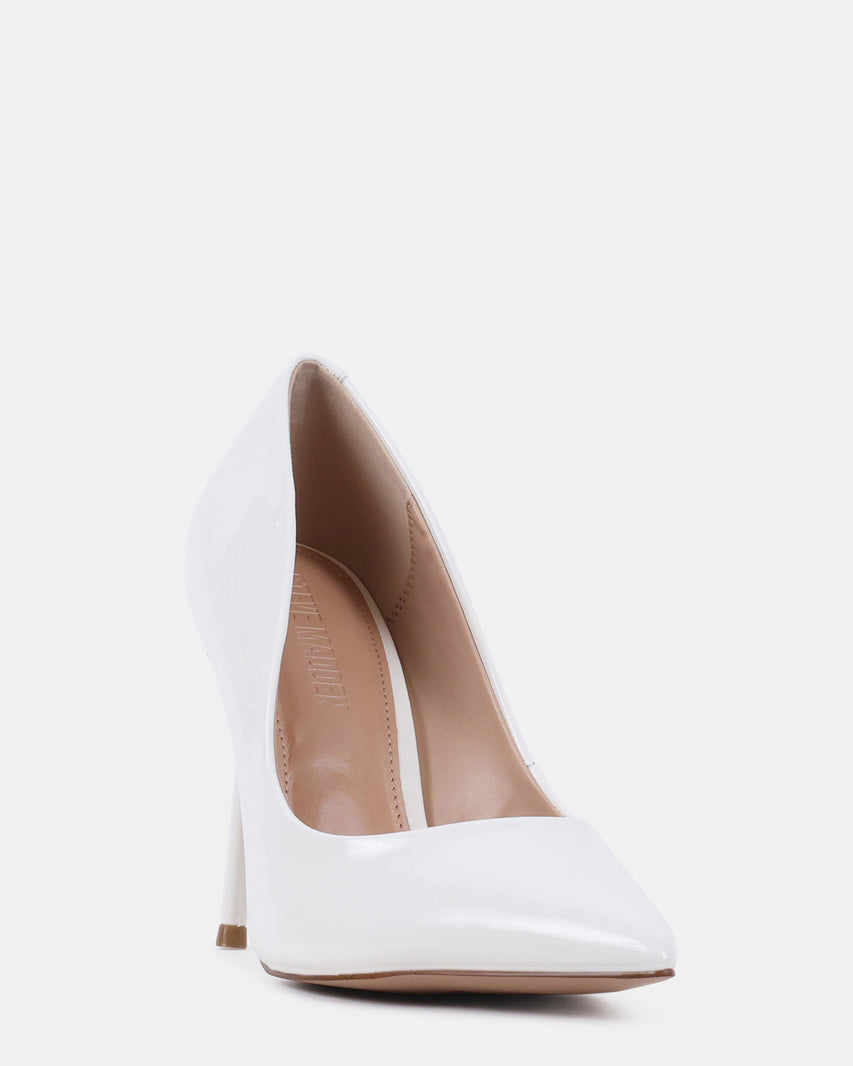 VIDA WHITE PATENT - Women's Shoes - Steve Madden Canada - view 2