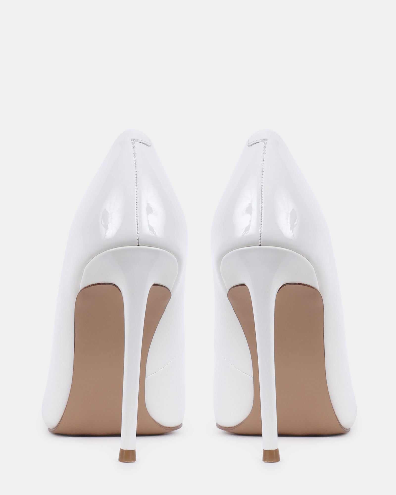 VIDA WHITE PATENT - Women's Shoes - Steve Madden Canada - view 5