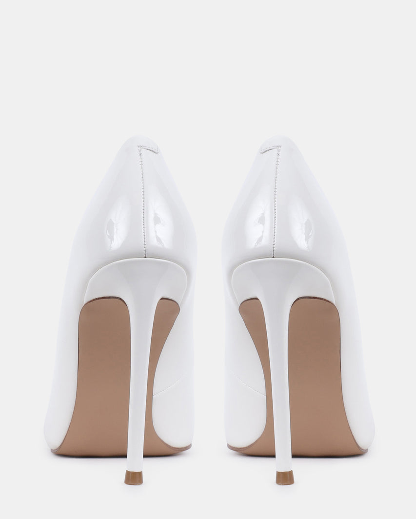 VIDA WHITE PATENT - Women's Shoes - Steve Madden Canada - view 5