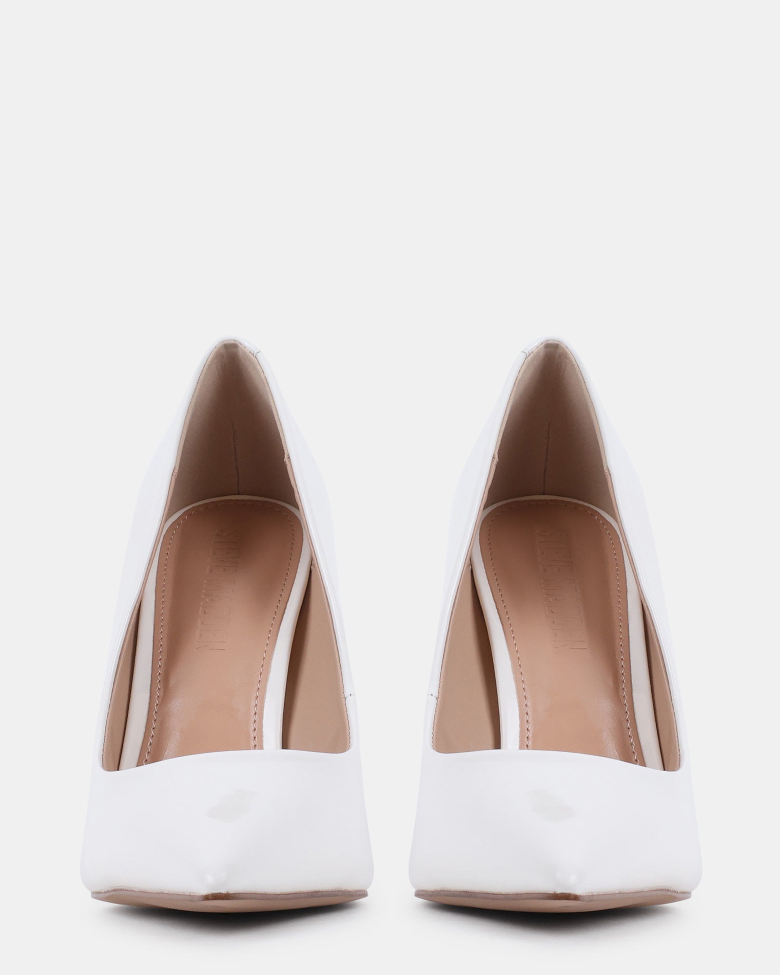 VIDA WHITE PATENT - Women's Shoes - Steve Madden Canada - view 3