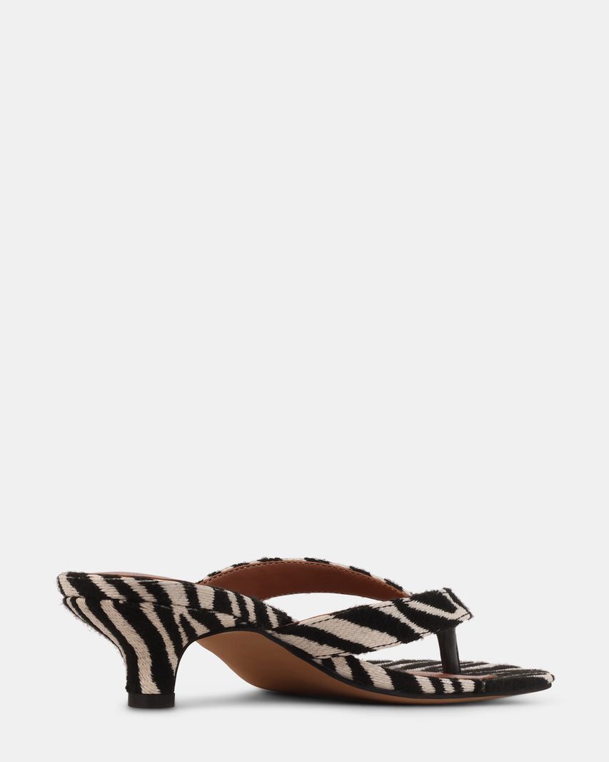 TRACIE-Z ZEBRA - Women's Shoes - Steve Madden Canada - view 6