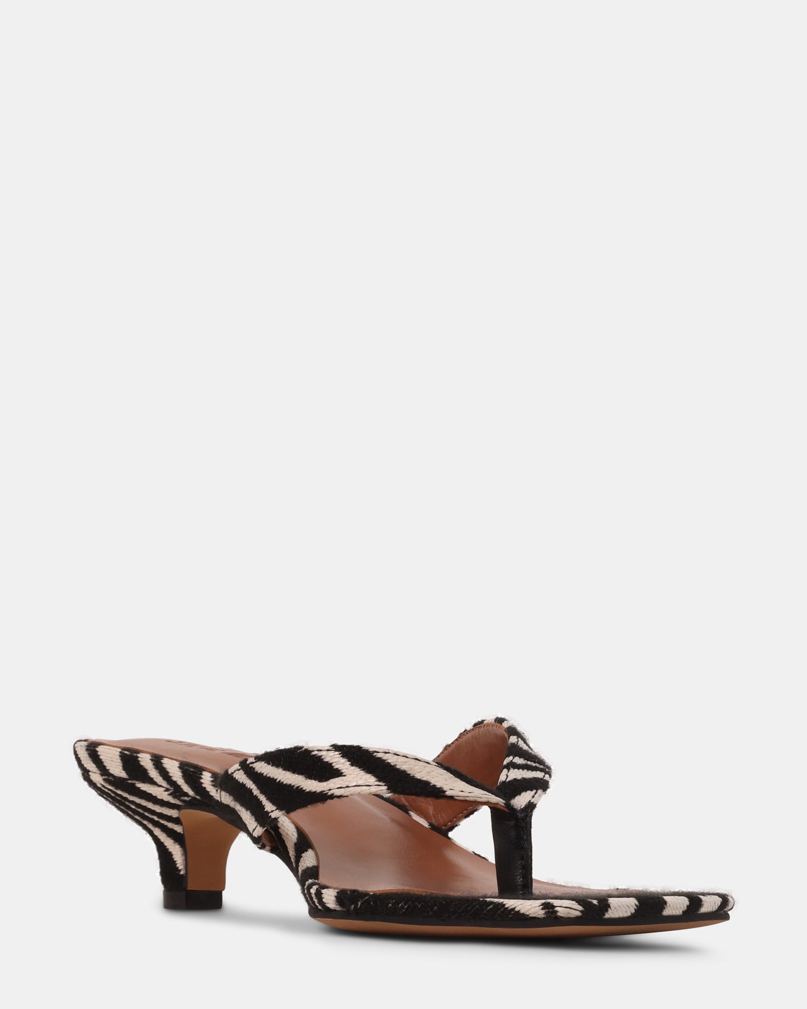 TRACIE-Z ZEBRA - Women's Shoes - Steve Madden Canada - view 2