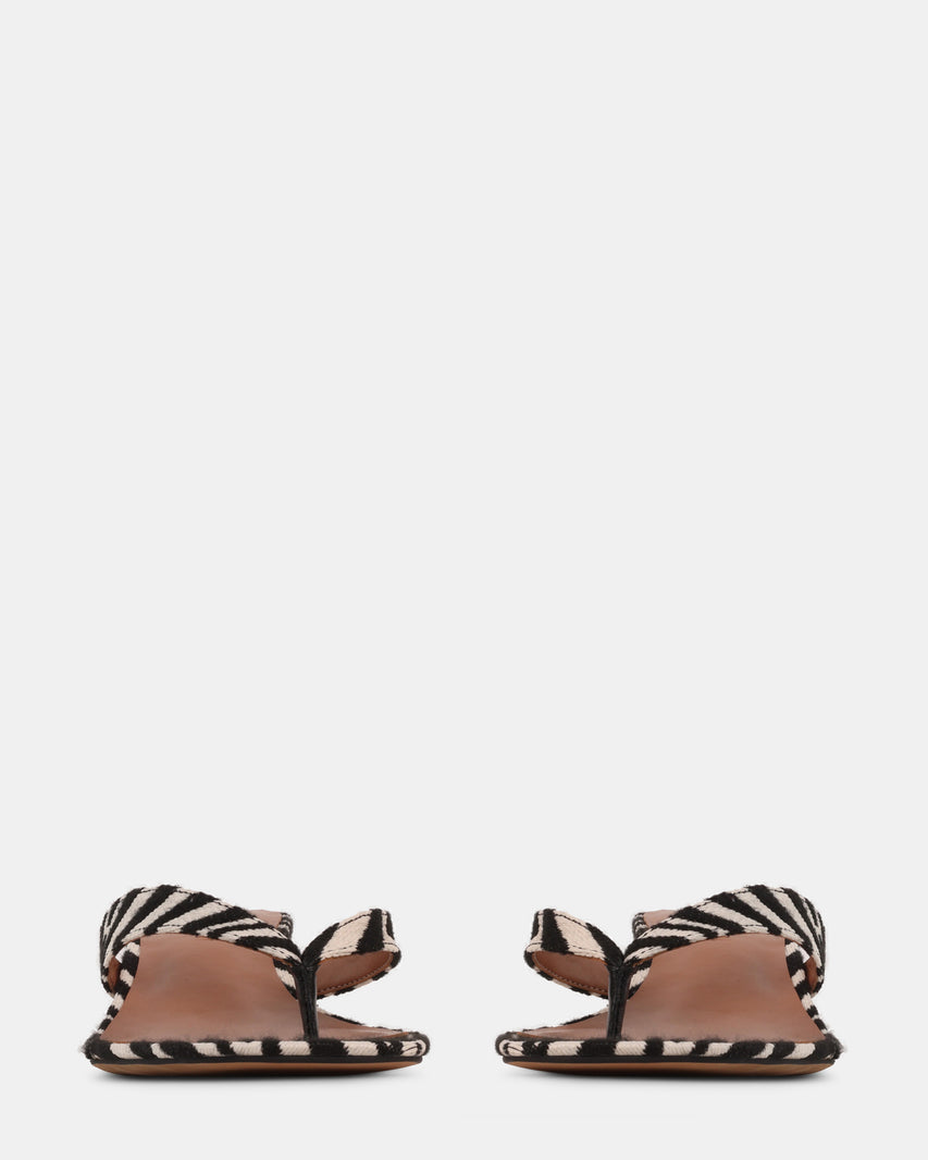 TRACIE-Z ZEBRA - Women's Shoes - Steve Madden Canada - view 3