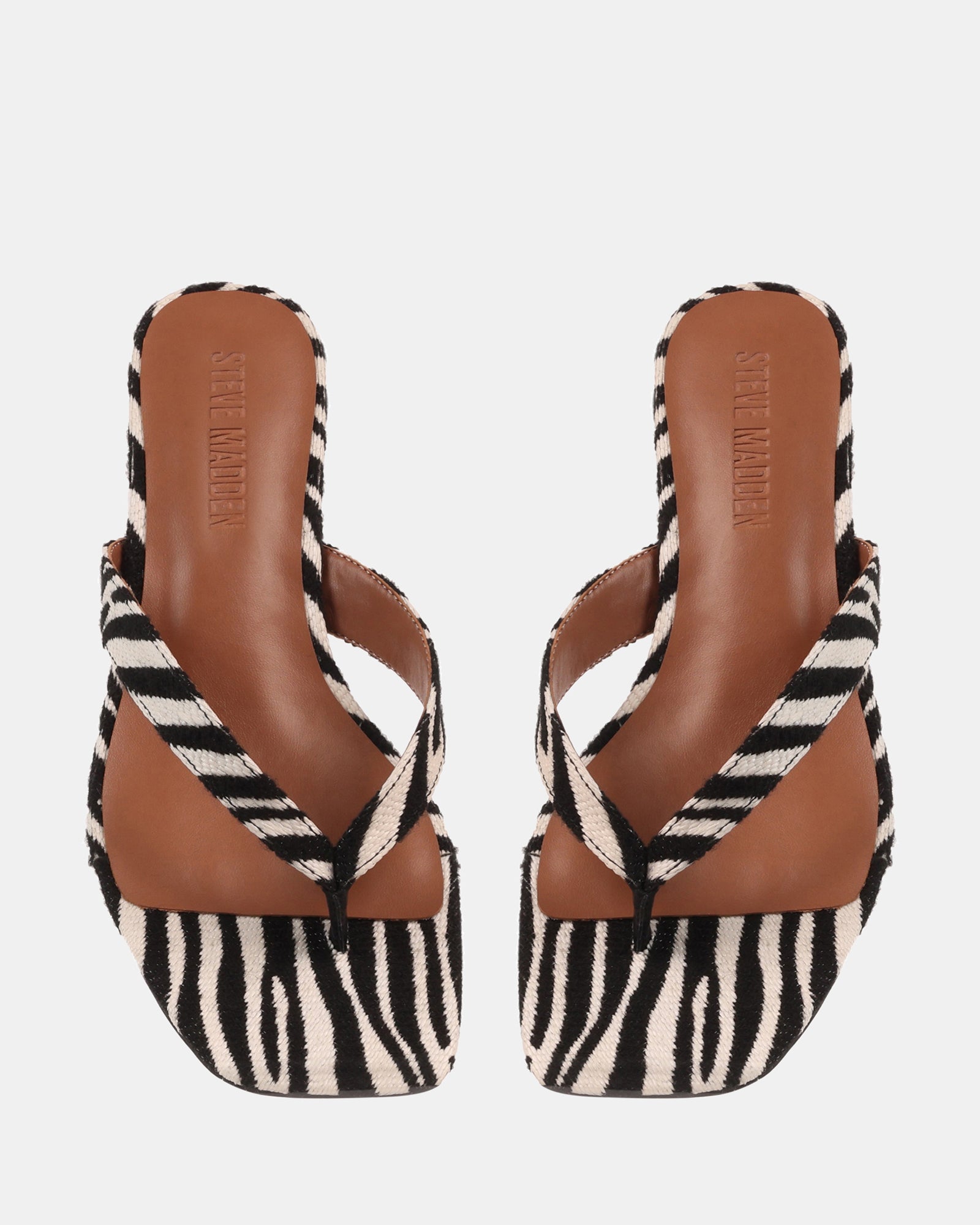 TRACIE-Z ZEBRA - Women's Shoes - Steve Madden Canada - view 4