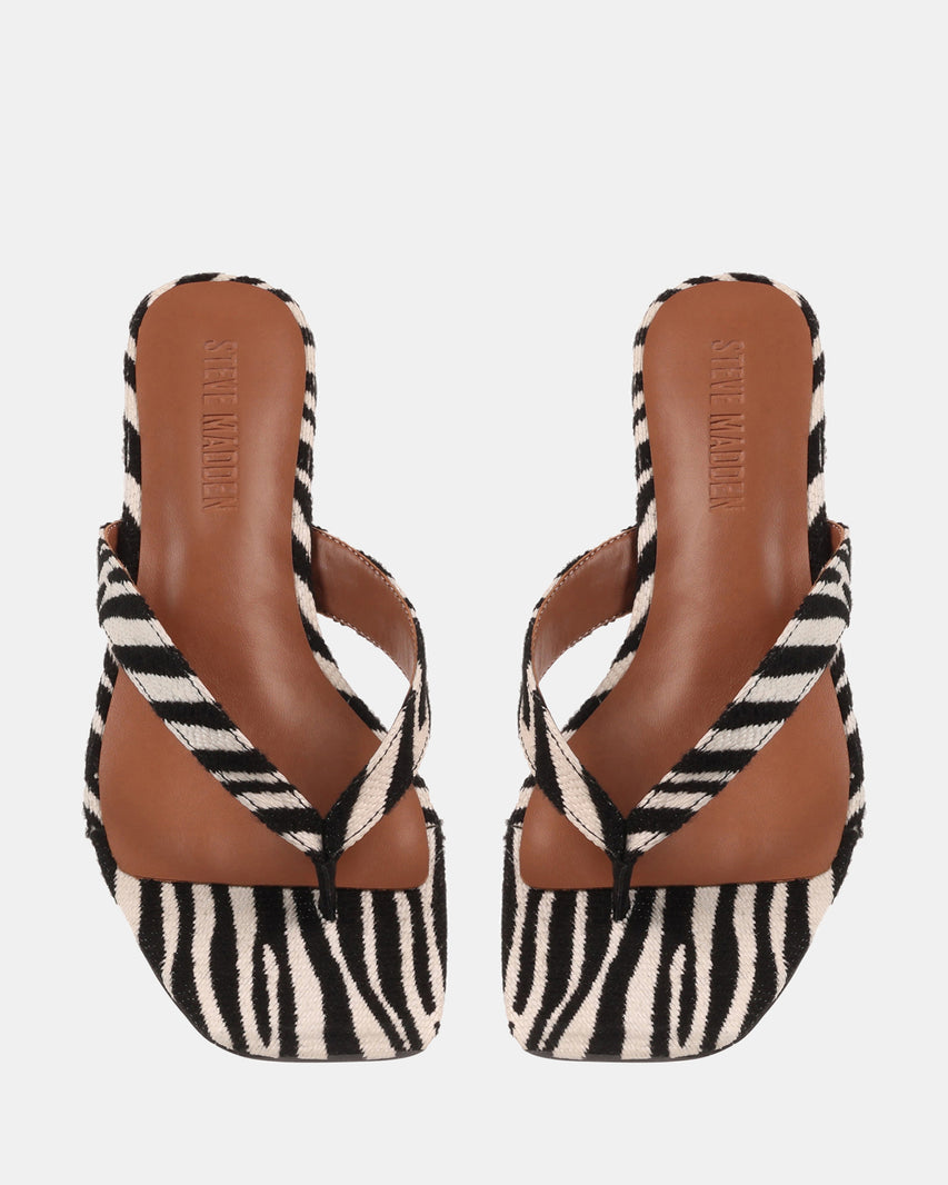 TRACIE-Z ZEBRA - Women's Shoes - Steve Madden Canada - view 4
