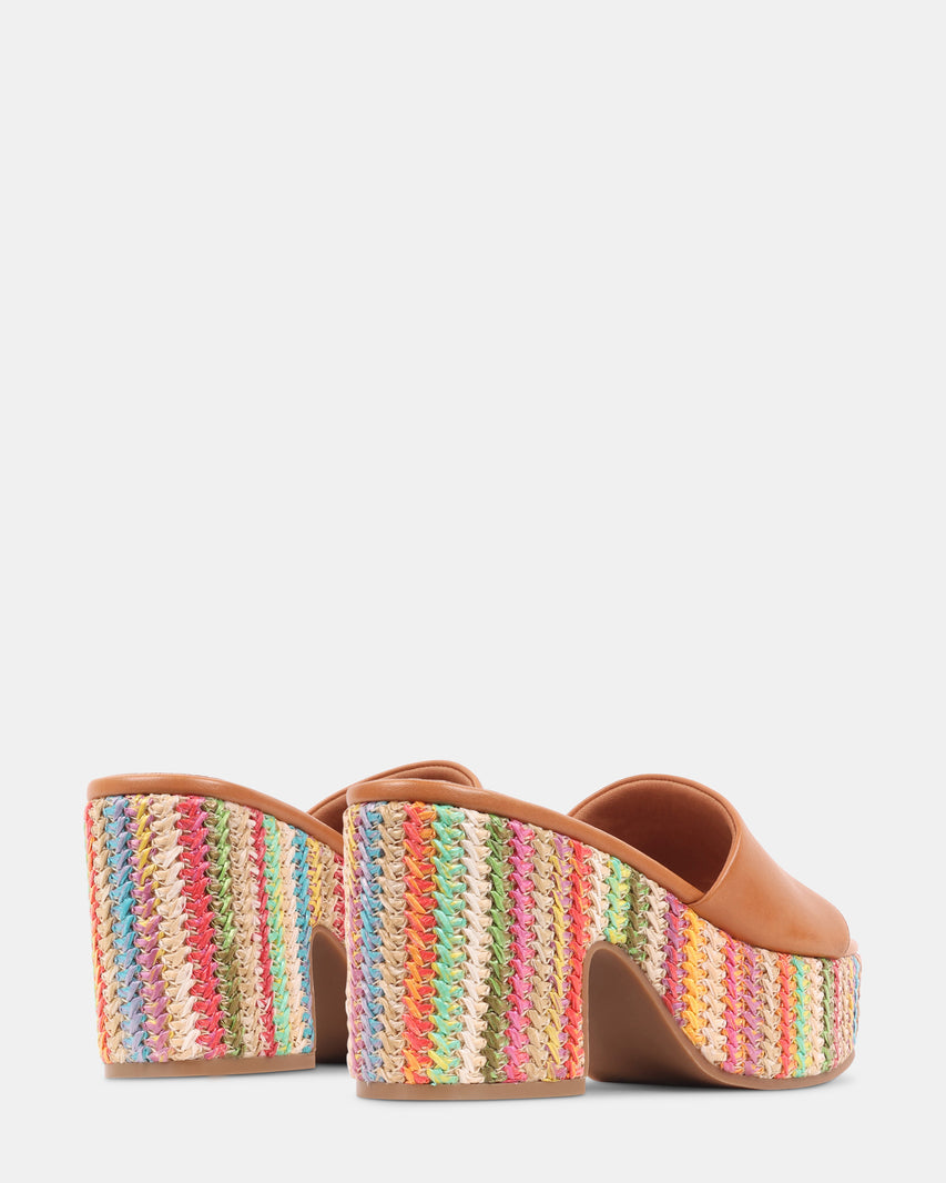 TRIPPY-R TAN MULTI - Women's Shoes - Steve Madden Canada - view 7