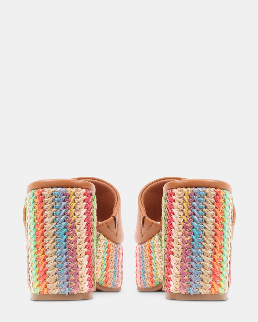 TRIPPY-R TAN MULTI - Women's Shoes - Steve Madden Canada - view 6