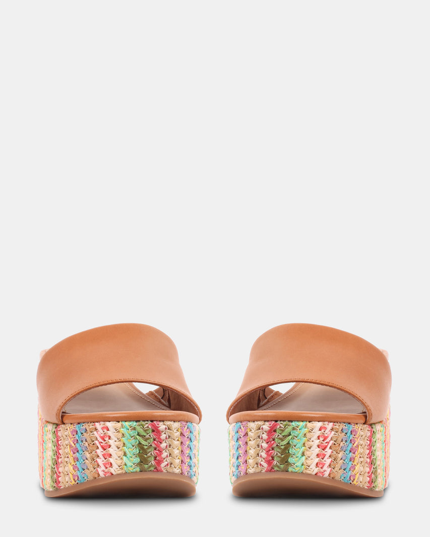 TRIPPY-R TAN MULTI - Women's Shoes - Steve Madden Canada - view 4