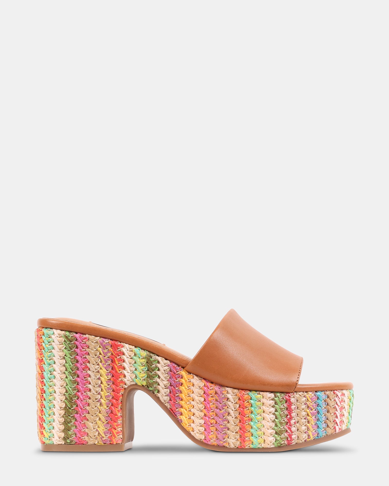 TRIPPY-R TAN MULTI - Women's Shoes - Steve Madden Canada