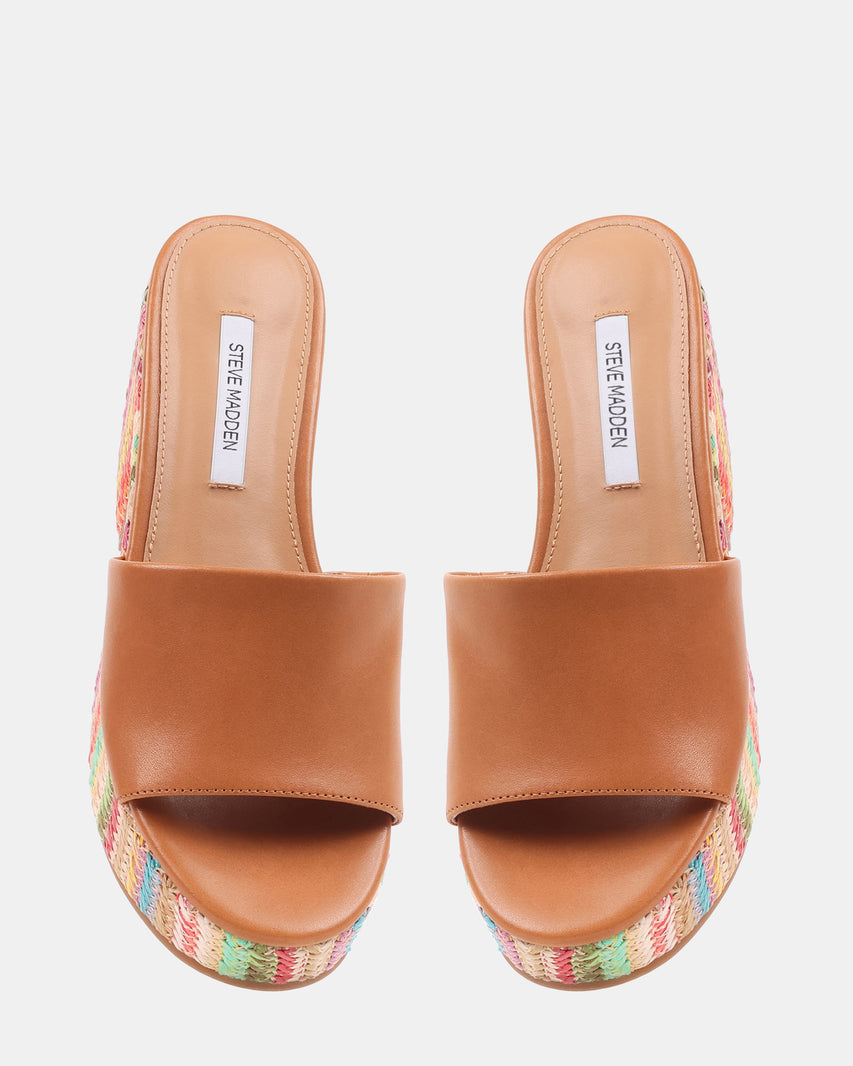 TRIPPY-R TAN MULTI - Women's Shoes - Steve Madden Canada - view 5