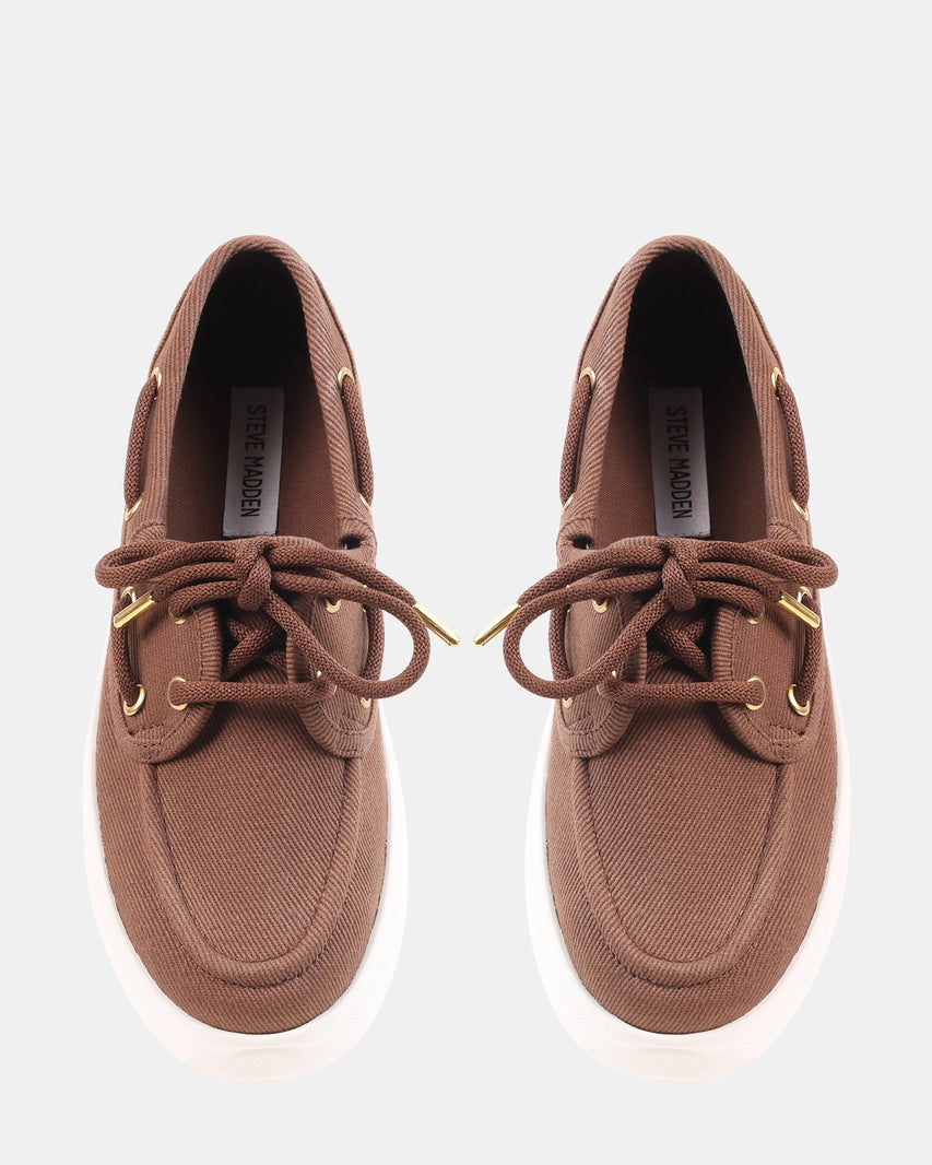 VICTORY BROWN - Women's Shoes - Steve Madden Canada - view 4