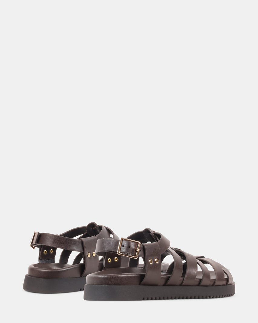 VIGILANT BROWN - Women's Shoes - Steve Madden Canada - view 6