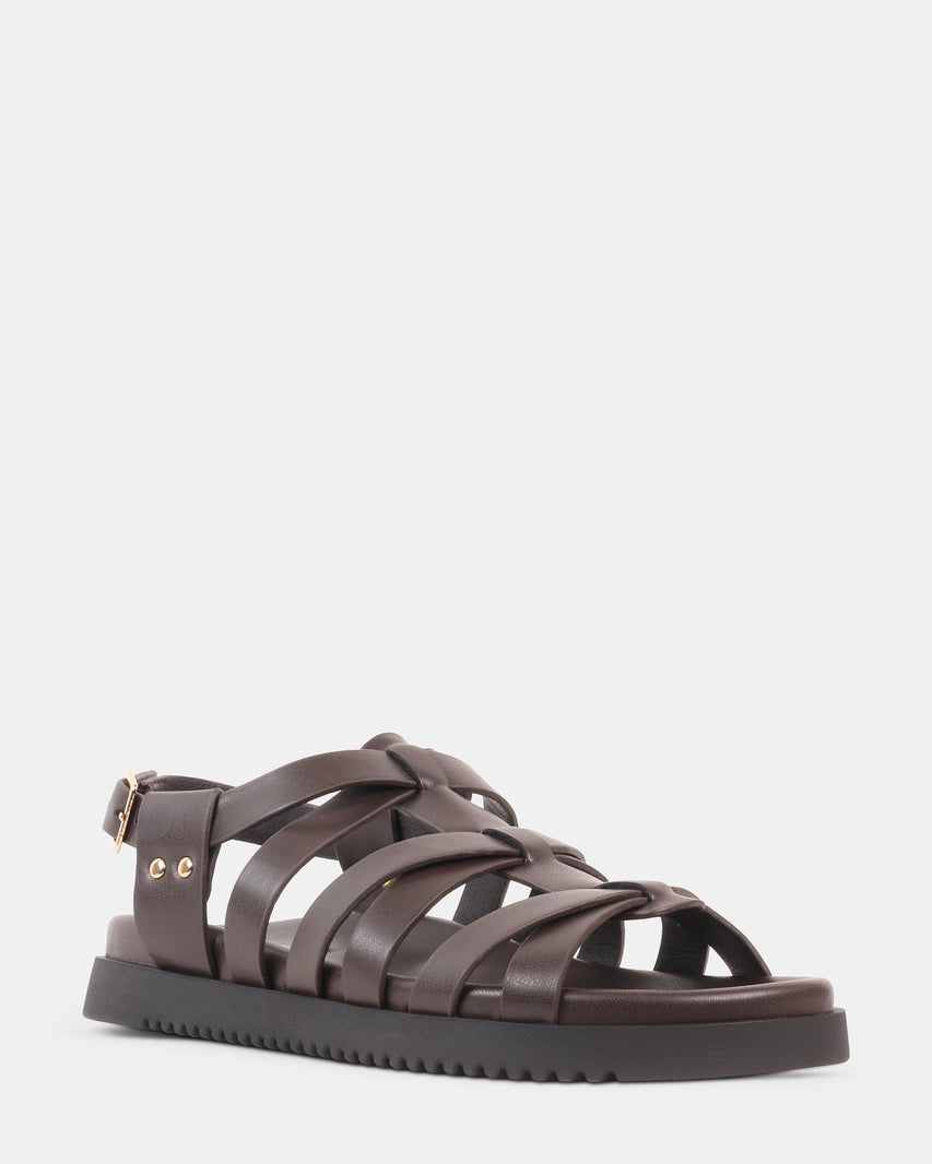 VIGILANT BROWN - Women's Shoes - Steve Madden Canada - view 2
