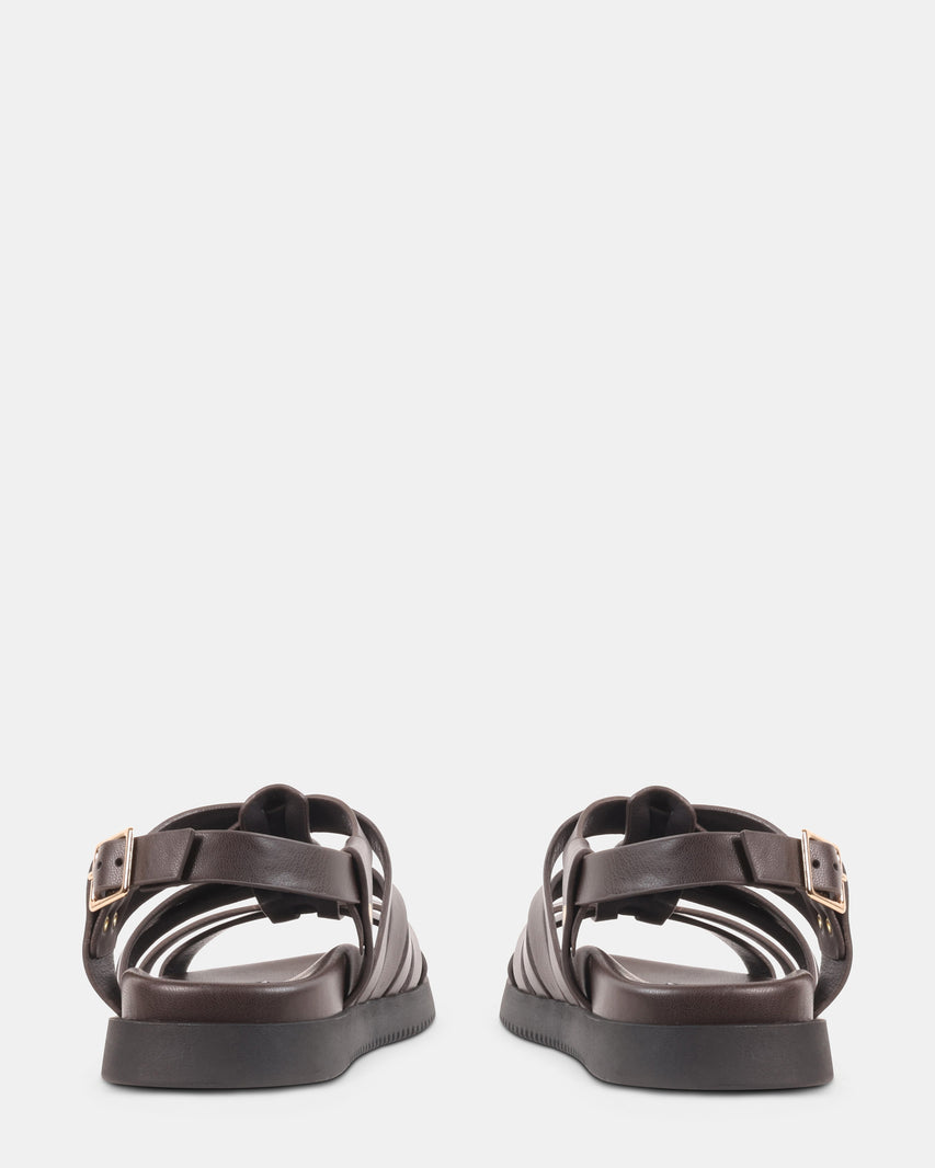 VIGILANT BROWN - Women's Shoes - Steve Madden Canada - view 5