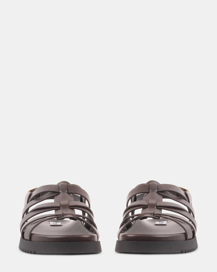 VIGILANT BROWN - Women's Shoes - Steve Madden Canada - view 3