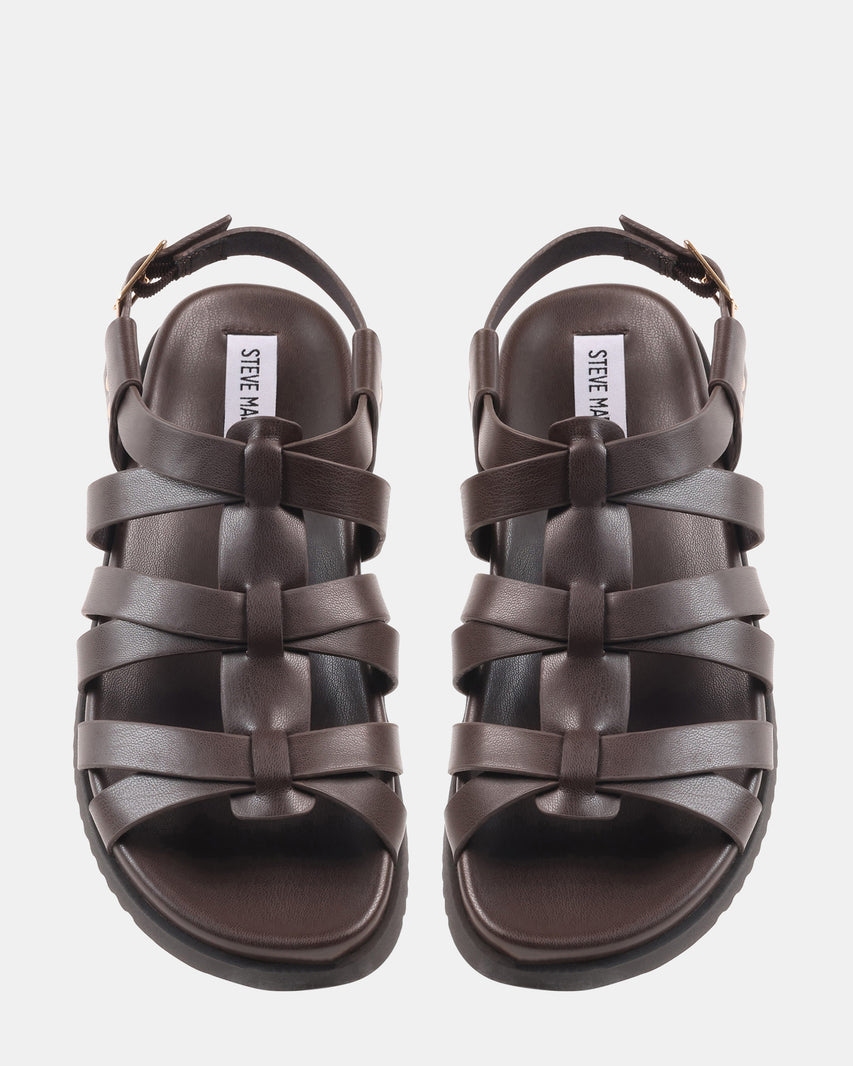 VIGILANT BROWN - Women's Shoes - Steve Madden Canada - view 4