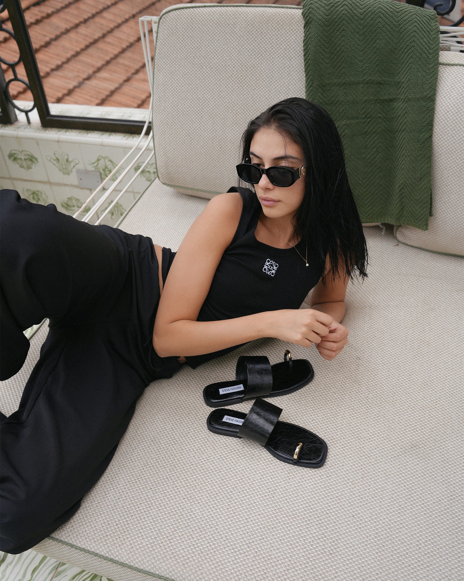 NELLY BLACK - Women's Shoes - Steve Madden Canada - view 7
