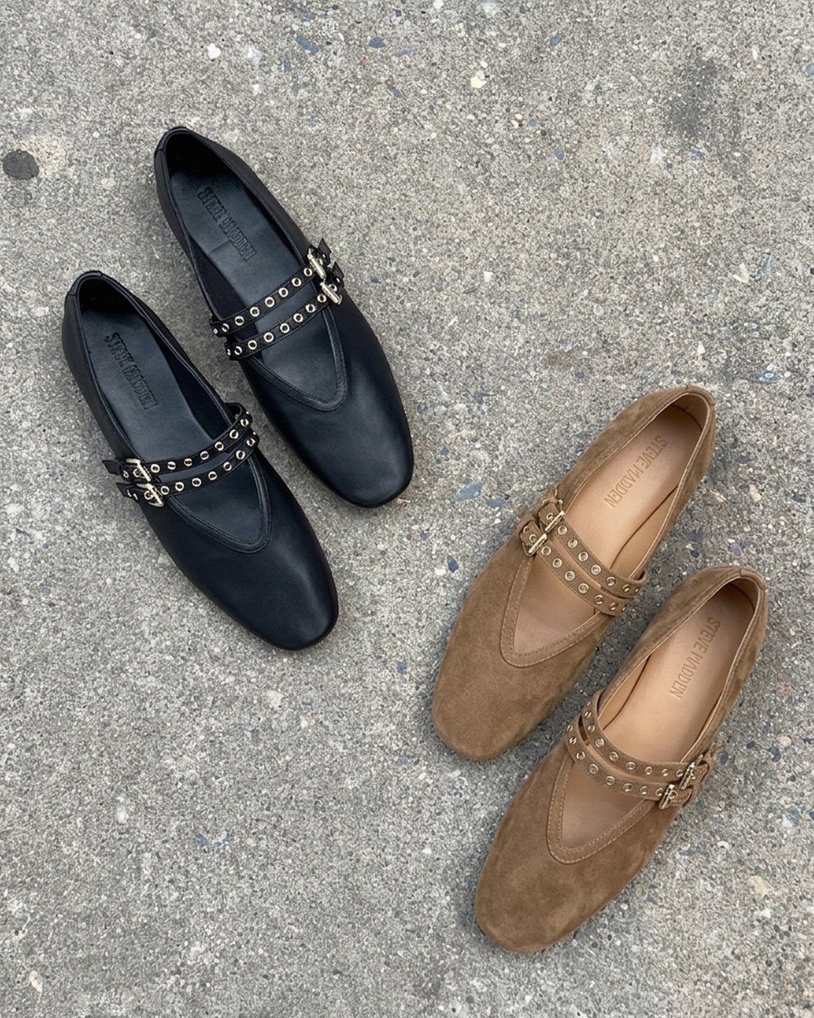 LYDIAA TAUPE SUEDE - Women's Shoes - Steve Madden Canada - view 2