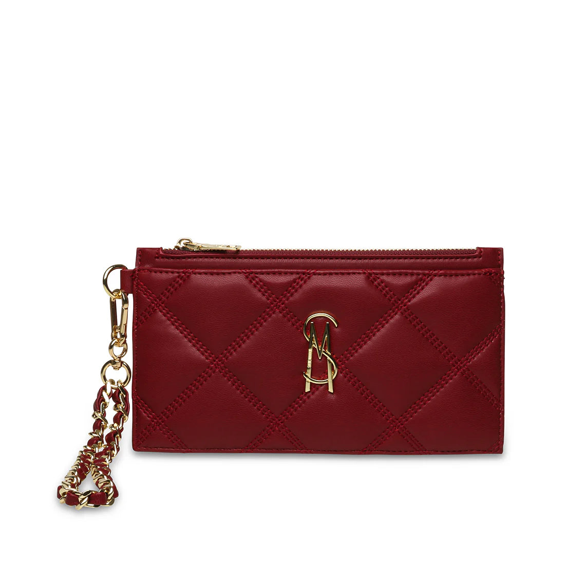 Steve Madden Women's Krissy Crystal Chain Wallet Crossbody & Clutch - View #3