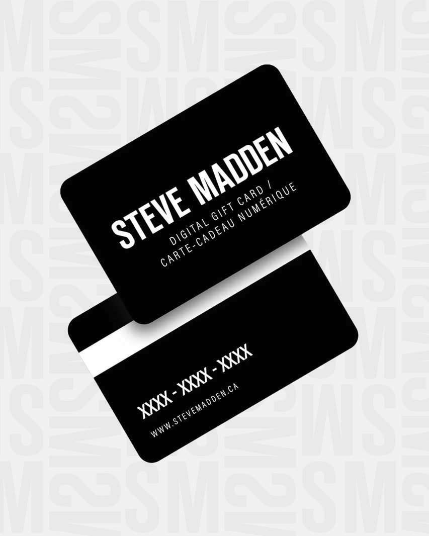 DIGITAL GIFT CARD - Gift Card - Steve Madden Canada