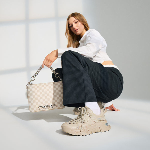 BLOLA Beige Shoulder Crossbody Bag | Women's Designer Handbags – Steve ...