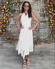 DALINA DRESS WHITE - Clothing - Steve Madden Canada