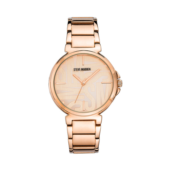Gold Clean Line Link Watches Women's Designer Jewellery – Steve