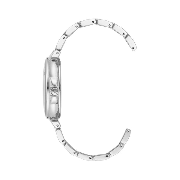 CLEAN LINE LINK WATCH SILVER - Jewelry - Steve Madden Canada