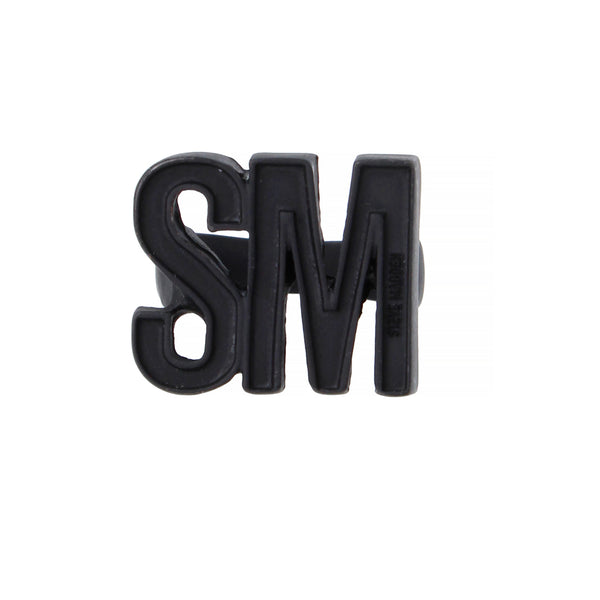 SM LOGO RING BLACK - Jewelry - Steve Madden Canada