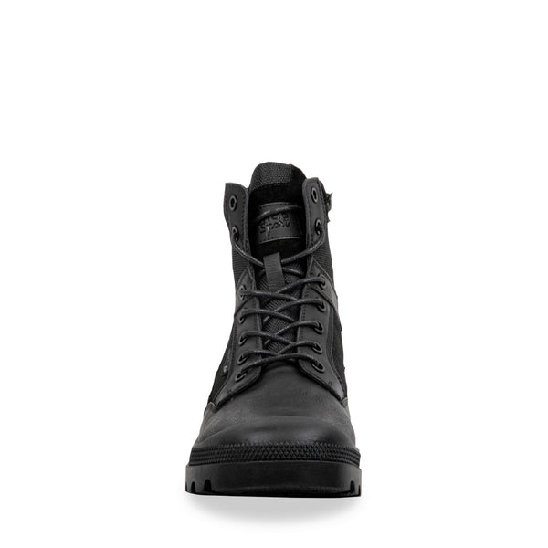 DRYSTAN BLACK LEATHER - Shoes - Steve Madden Canada