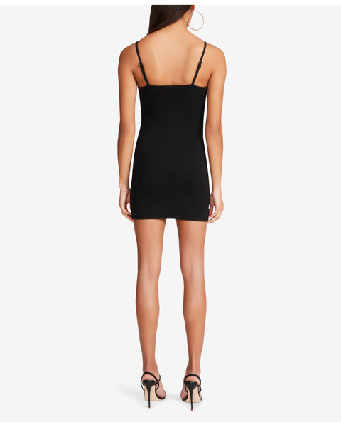 OUT LATE DRESS BLACK - Clothing - Steve Madden Canada