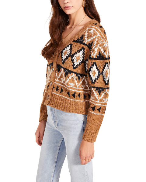 SPICE OF LIFE CARDIGAN - Clothing - Steve Madden Canada