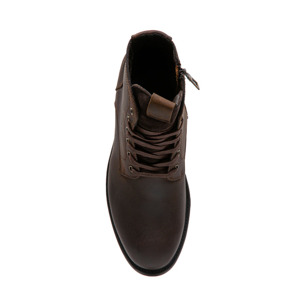SID BROWN LEATHER - Shoes - Steve Madden Canada