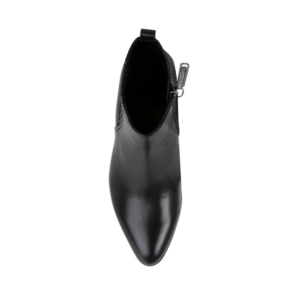 FILOMENA BLACK LEATHER - Shoes - Steve Madden Canada