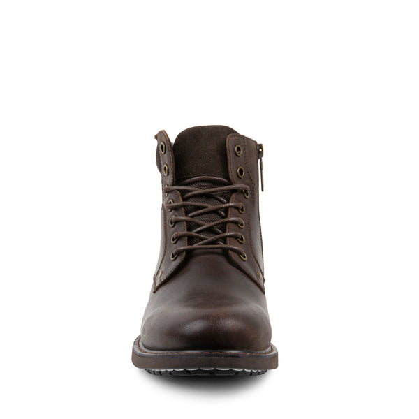 DAWNCH BROWN LEATHER - Shoes - Steve Madden Canada