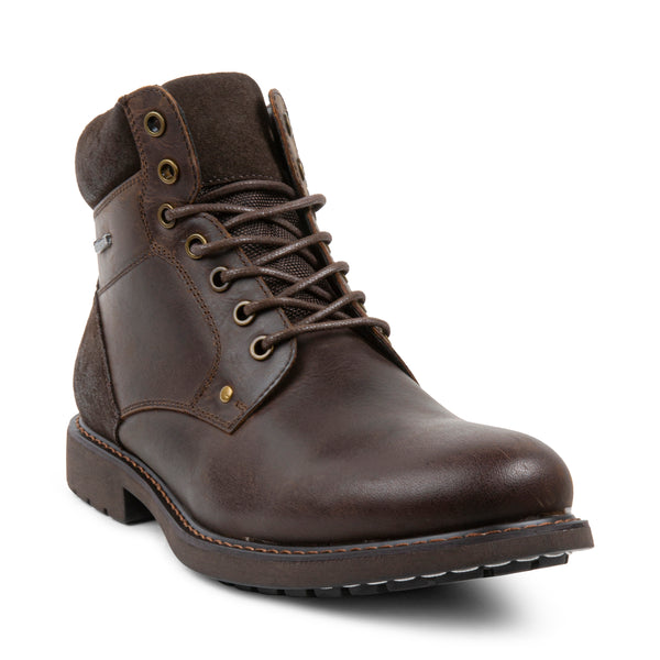 DAWNCH BROWN LEATHER - Shoes - Steve Madden Canada