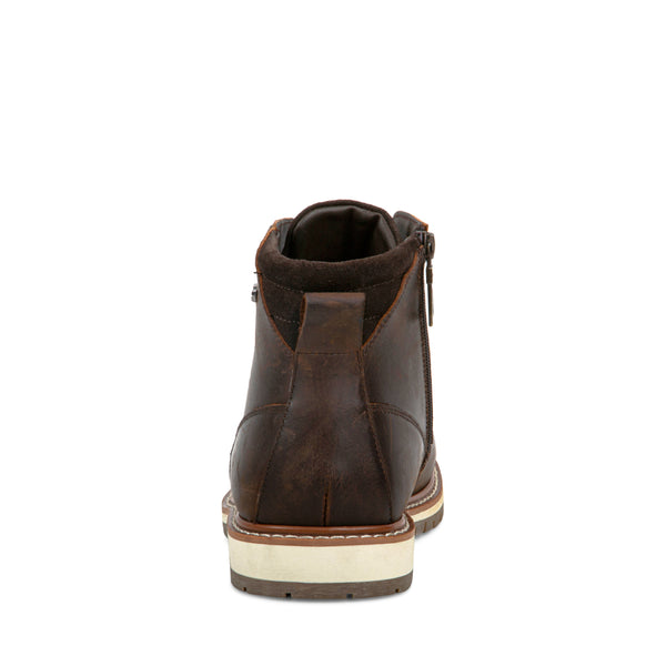 TODDE BROWN LEATHER - Shoes - Steve Madden Canada