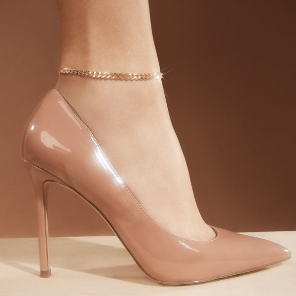 EVELYN BLUSH PATENT - Shoes - Steve Madden Canada