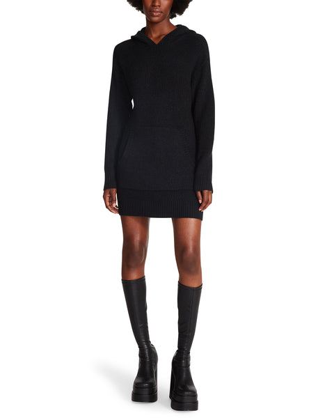 TAYLOR SWEATER BLACK - Clothing - Steve Madden Canada