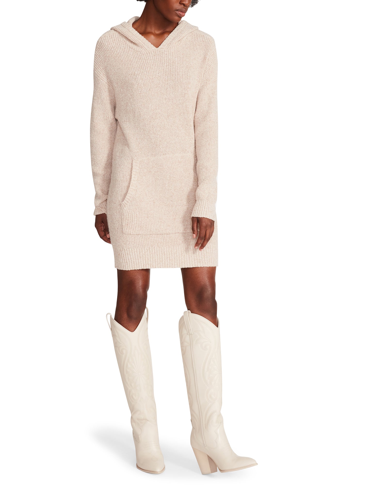 Steve Madden Riello Dress in Cream Steve Madden Riello Dress in Cream