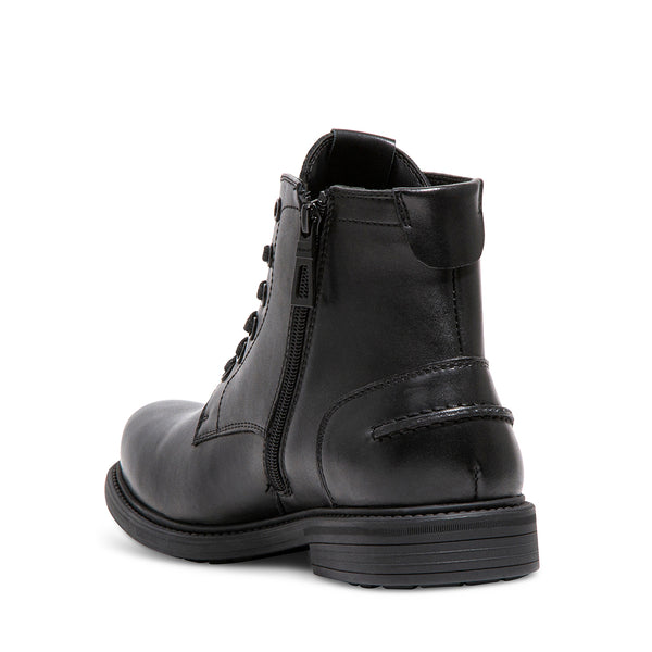 SID BLACK LEATHER - Shoes - Steve Madden Canada