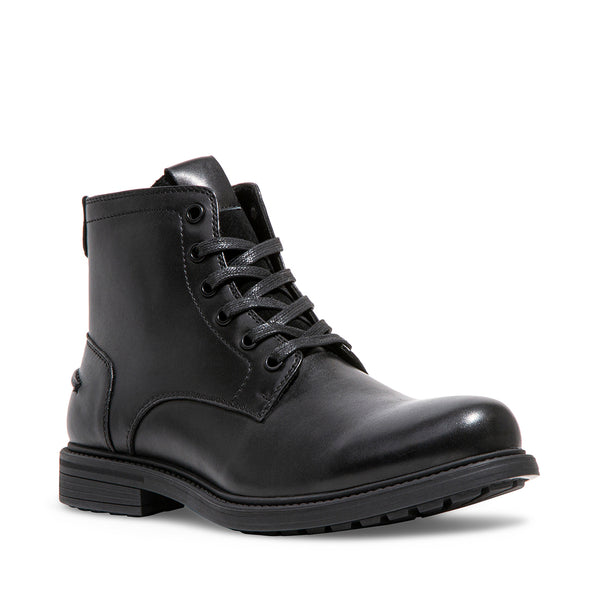 SID BLACK LEATHER - Shoes - Steve Madden Canada
