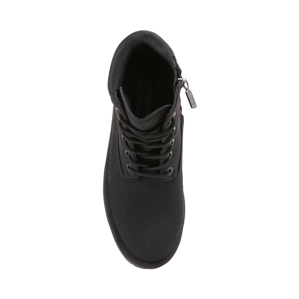 TRINA BLACK NUBUCK LEATHER - Shoes - Steve Madden Canada