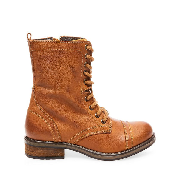 TROOPA2.0 COGNAC LEATHER - Shoes - Steve Madden Canada